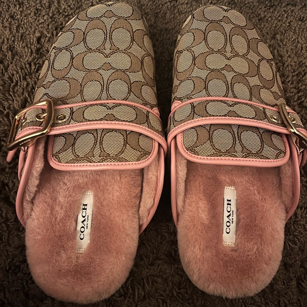 Never Worn Coach Clogs NWT - image 1